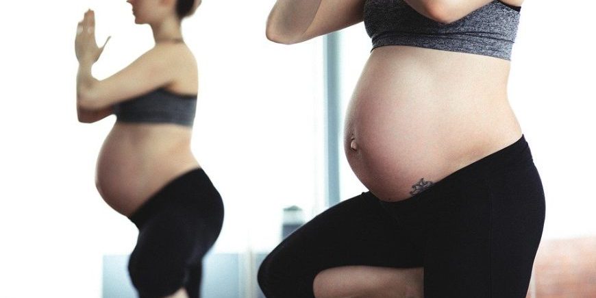 Exercícios ajudam no controle de peso na gravidez Exercícios ajudam no controle de peso na gravidez