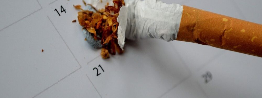 Tabagismo - apague logo esse cigarro